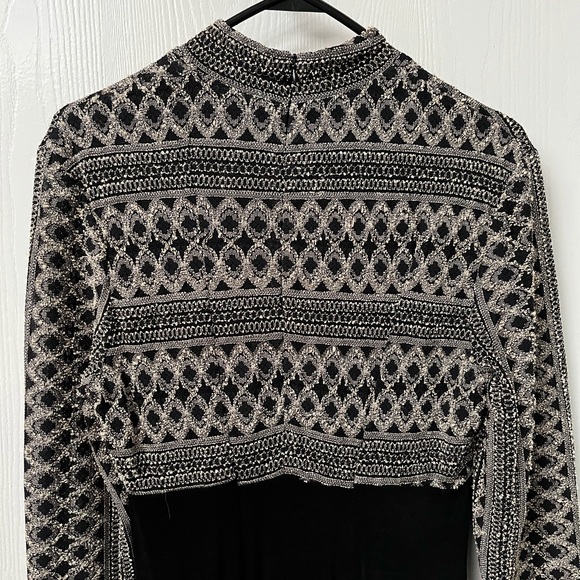 Ladies Midi knit Dress Large - Picture 2 of 3